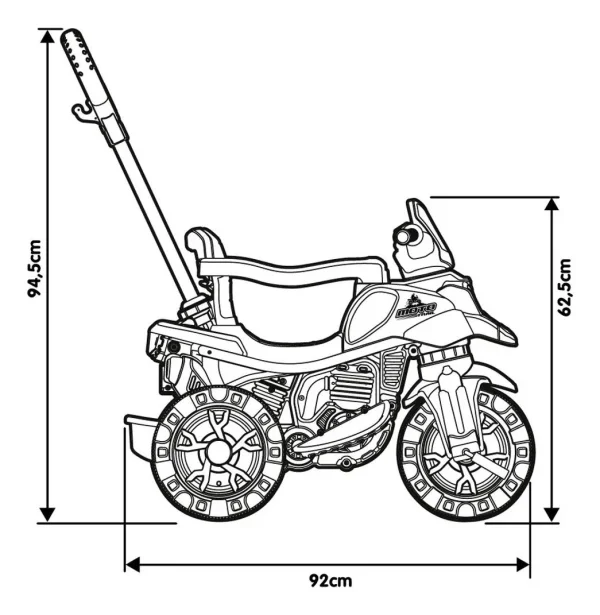 Moto Trail – América