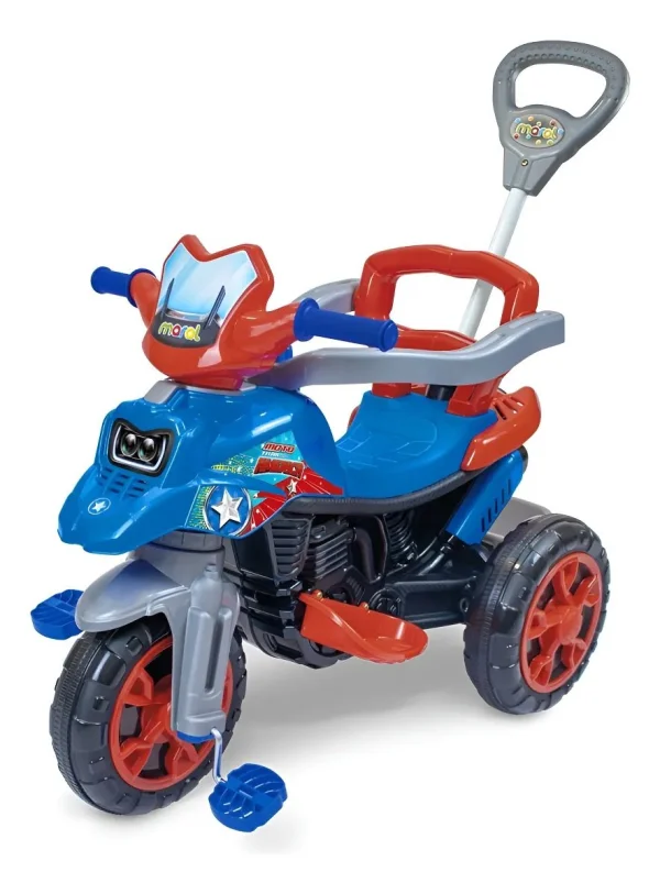 Moto Trail – América