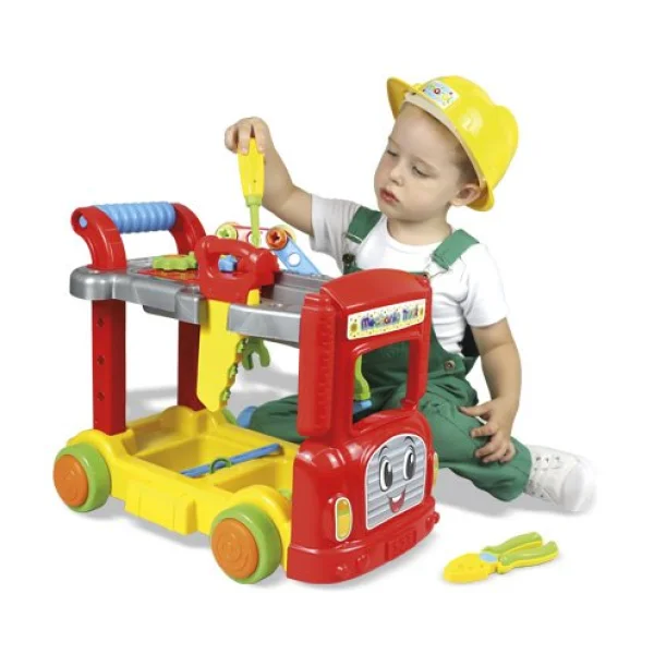 Mechanic Truck Com Capacete