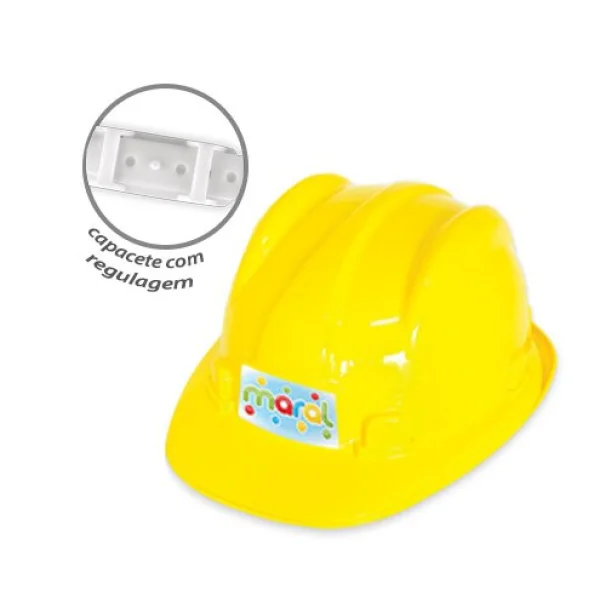 Mechanic Truck Com Capacete