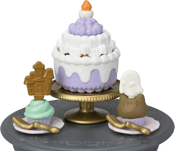 Conjunto Sylvanian Familes festa surpresa de Halloween