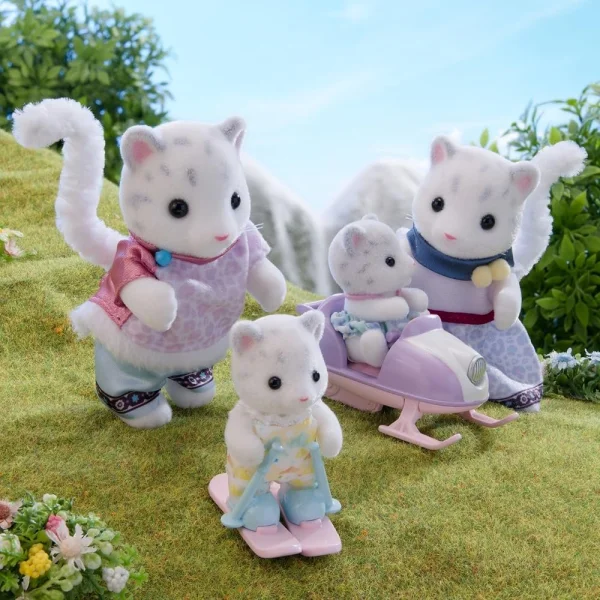 Sylvanian Families Famlia dos Leopardos da Neve