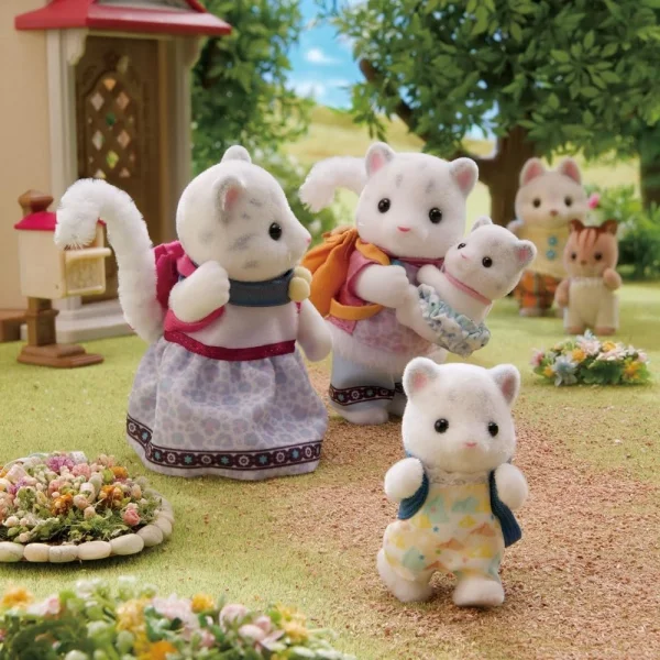 Sylvanian Families Famlia dos Leopardos da Neve