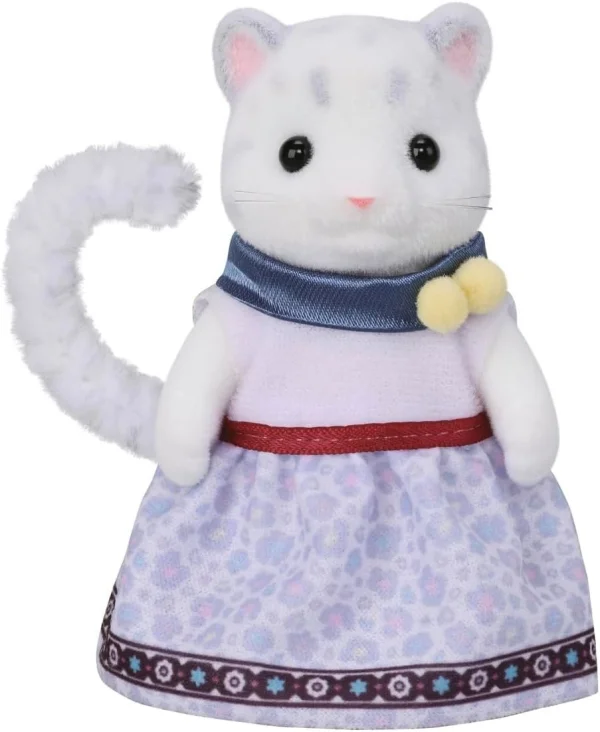 Sylvanian Families Famlia dos Leopardos da Neve