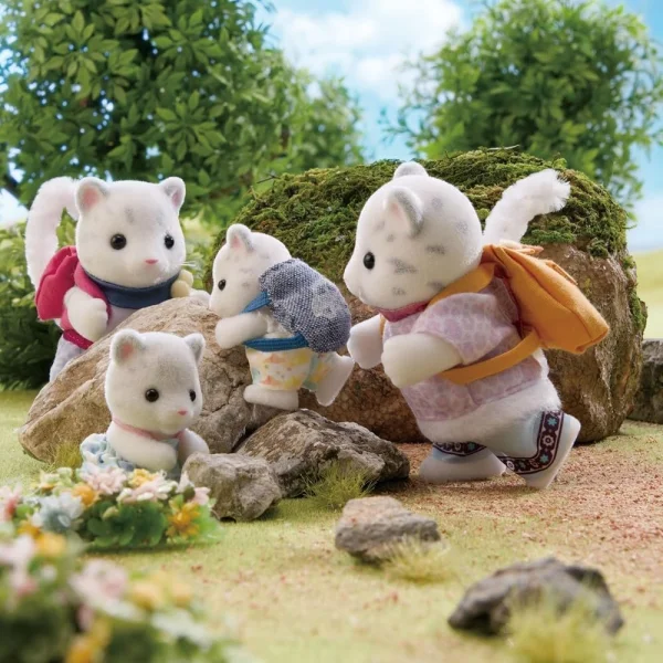 Sylvanian Families Famlia dos Leopardos da Neve