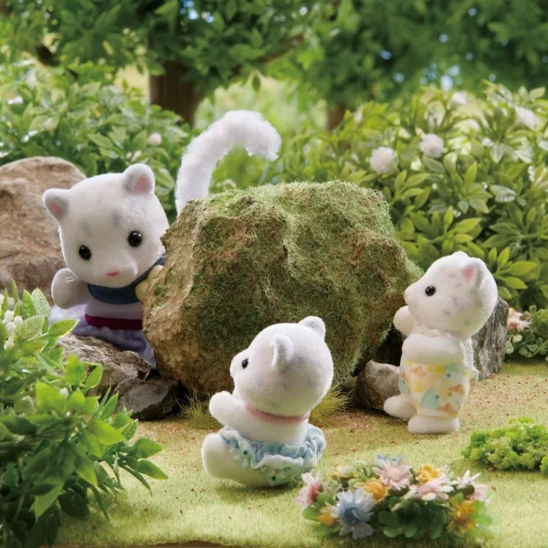 Sylvanian Families Famlia dos Leopardos da Neve
