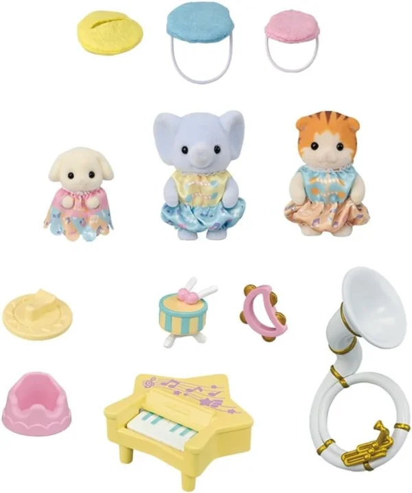 Conjunto Sylvanian Families Concerto do Jardim da Infância