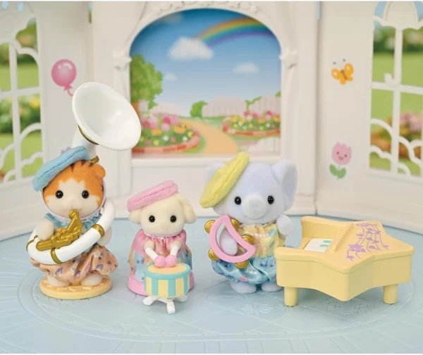 Conjunto Sylvanian Families Concerto do Jardim da Infância