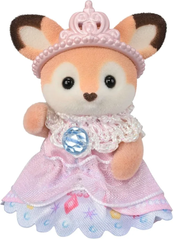 Conjunto Sylvanian Families Princesas do Jardim da Infância