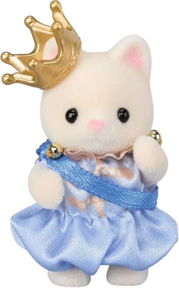 Conjunto Sylvanian Families Princesas do Jardim da Infância