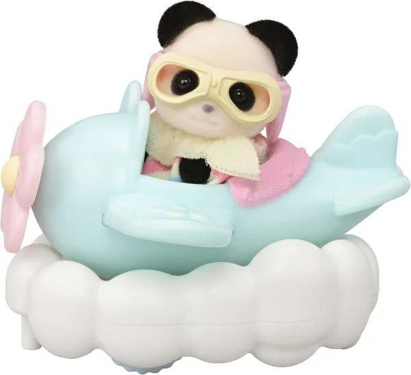 Conjunto sylvanian families Atrações do Parque de Diversões - Avião