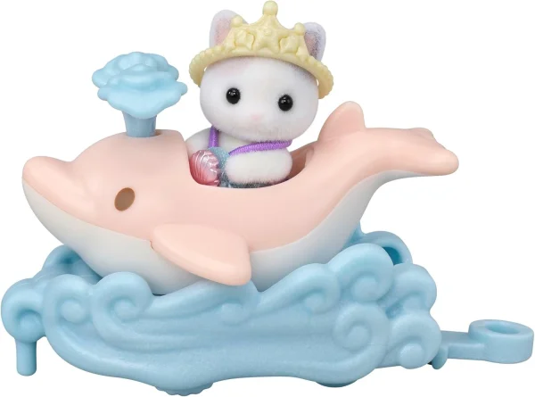 Conjunto Sylvanian Families Atrações do Parque de Diversões - Surfando nas Ondas