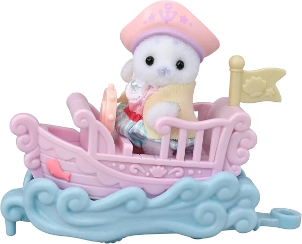 Conjunto Sylvanian Families Atrações do Parque de Diversões - Surfando nas Ondas