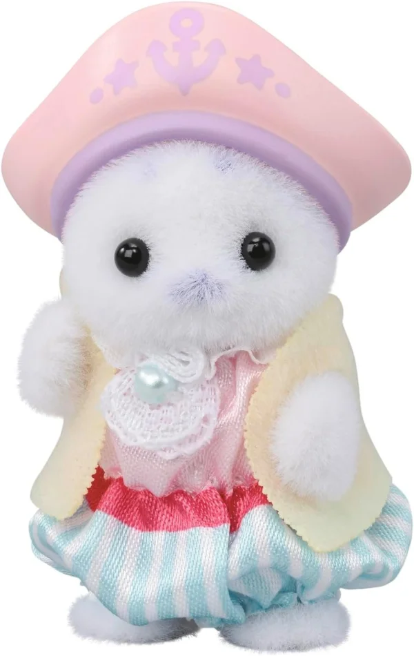 Conjunto Sylvanian Families Atrações do Parque de Diversões - Surfando nas Ondas