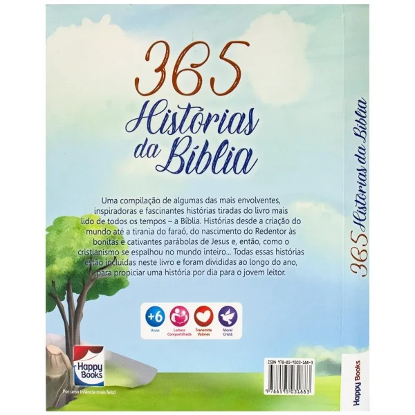 365 HISTORIAS DA BIBLIA
