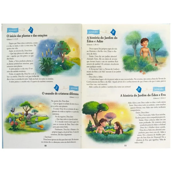 365 HISTORIAS DA BIBLIA