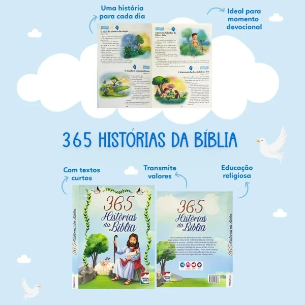 365 HISTORIAS DA BIBLIA