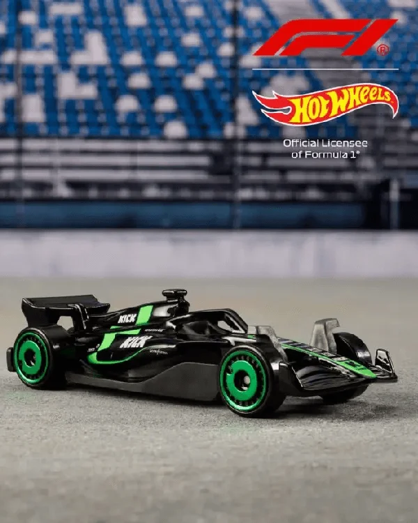 HOT WHEELS C/ 5 CARROS ESCALA 1-64 F1