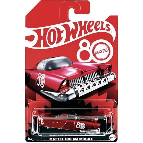 Hot Wheels DIE-CAST Mattel Dream Mobile 80TH Mattel JGF64