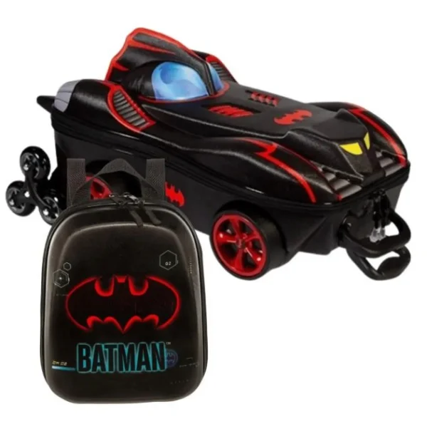 Kit Mochila Escolar com Rodinhas + Lancheira