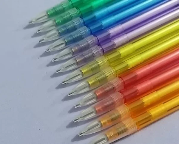 1 Lapiseira 0,7mm Escolar Bitz Colorida Goller Sortida