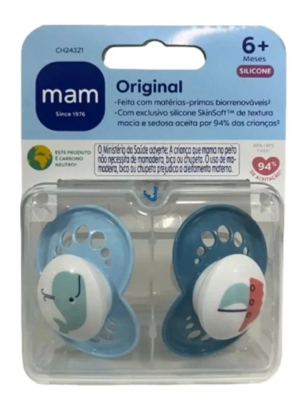 CHUPETA SAYINGS (BOYS 6  MESES)