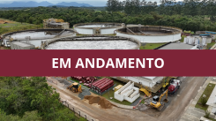 ETE � Jarivatuba, Munic�pio de Joinville / SC
