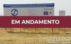 SANEAGO - Sistema de Capta��o de Agua - Rio Verde/GO