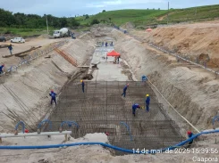 CAGEPA - Sistema Adutor Barragem de Cupissura - SOUSA/PB