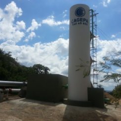CAGEPA - Constru��o de adutora S�o Jos� - Campina Grande/PB - 2008