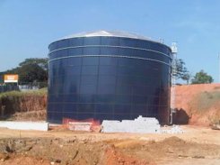SANED  - Constru��o de adutora - Diadema/SP - 2008