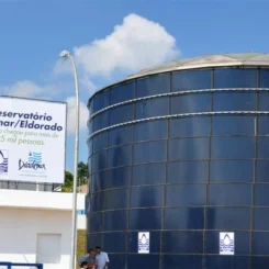 SANED - CONSTRUO DE RESERVATRIO METLICO - Diadema/SP - 2008