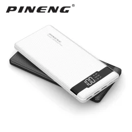Carregador Porttil Power Bank Pineng Slim 10.000mAh USB