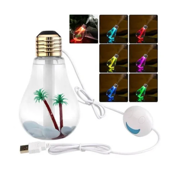 Umidificador de ar com Luminria Led