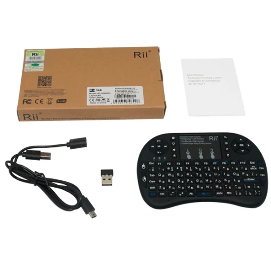 Mini Teclado Touchpad Wireless Usb