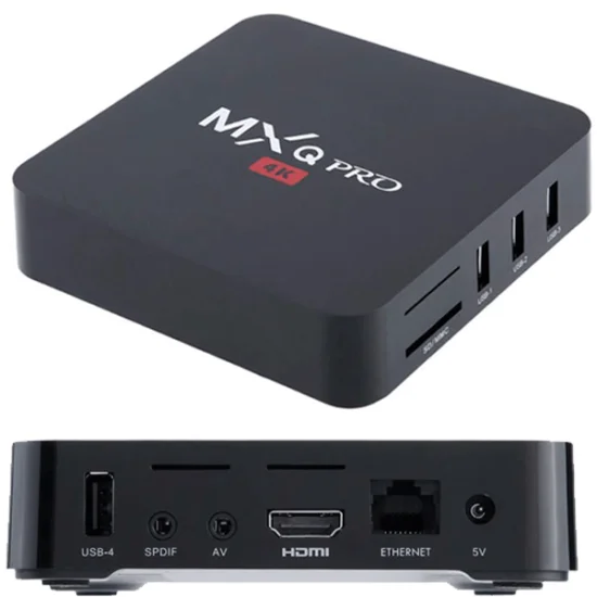 Smart Box Conversor de TV 4k 5G
