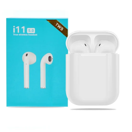 Fone de Ouvido Bluetooth Sem Fio I11 TWS