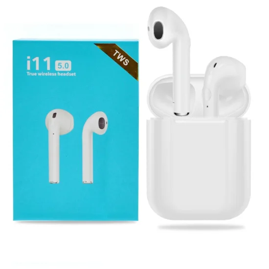 Fone de Ouvido Bluetooth Sem Fio I11 TWS
