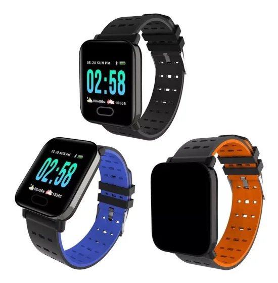 Relgio inteligente Smartwatch A6