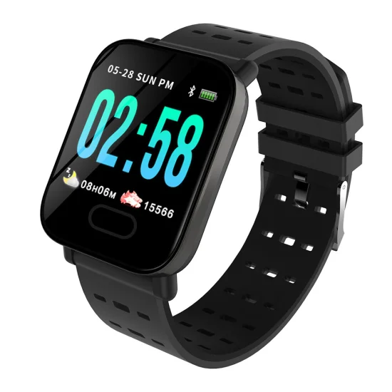 Relgio inteligente Smartwatch A6
