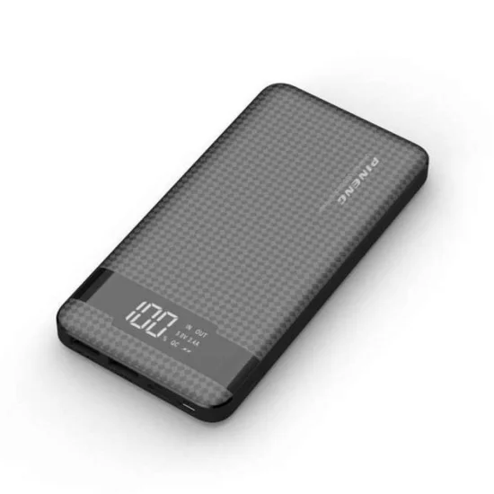 Carregador Porttil Power Bank Pineng Slim 10.000mAh USB