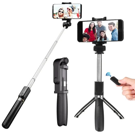 Trip Basto de Selfie com Controle Bluetooth