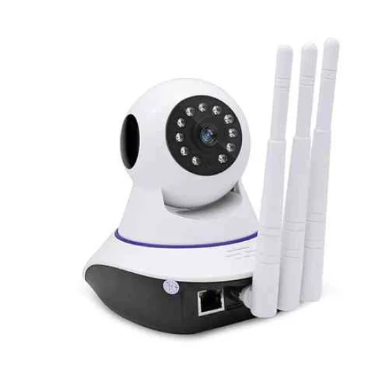Cmera IP Sem Fio Baba Eletrnica Rob HD Wi-fi