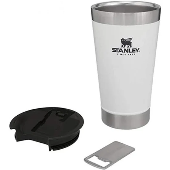 Copo Trmico Inox Com Tampa Stanley 473 Ml 1 Linha