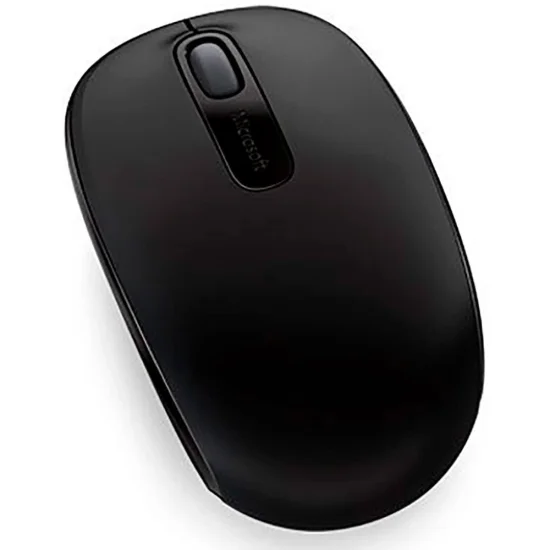 Mouse sem fio Wireless Mobile 1850 preto U7Z-00008 MFT Microsoft