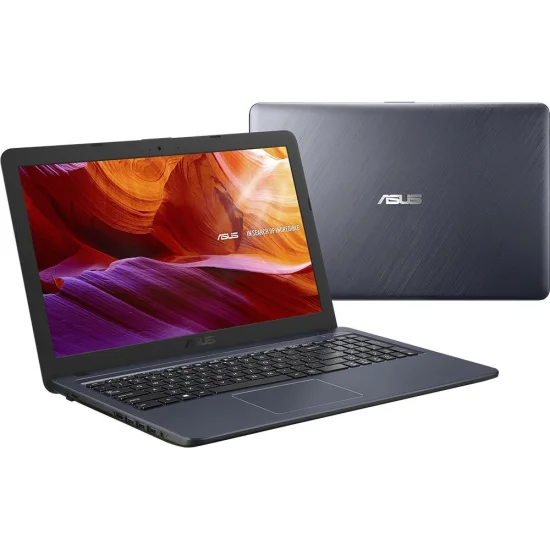 Notebook X543UA-GQ3157T, Processador Core i3 de 2.3ghz, Memria de 4gb, 256gb SSD de Armazenamento, Tela de 15,6