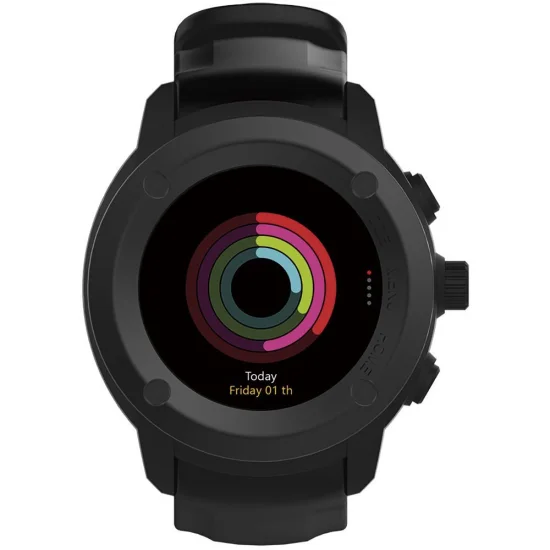 Smartwatch Multilaser Relgio SW2 Plus GPS Bluetooth Tela Touchscreen Leitura de mensagem Monitor cardaco APP exclusivo IOS/Android - P9080