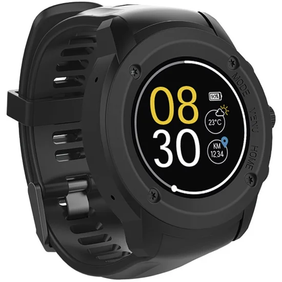 Smartwatch Multilaser Relgio SW2 Plus GPS Bluetooth Tela Touchscreen Leitura de mensagem Monitor cardaco APP exclusivo IOS/Android - P9080