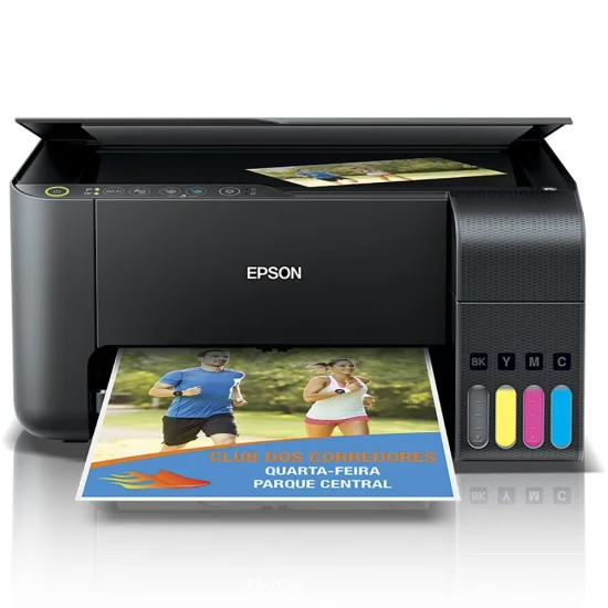 Impressora Multifuncional tanque de tinta Ecotank L3150 Epson