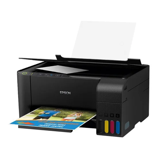 Impressora Multifuncional tanque de tinta Ecotank L3150 Epson